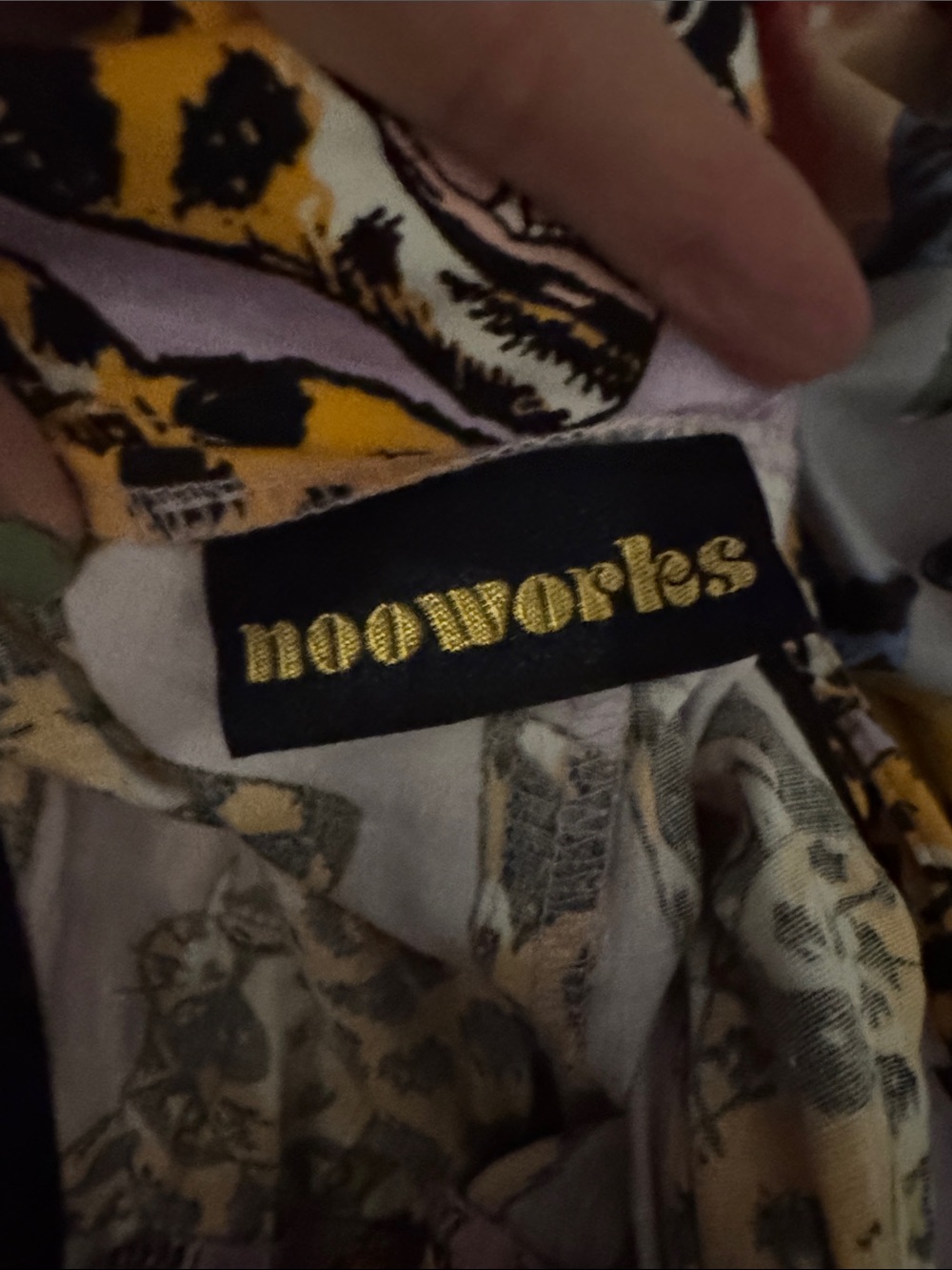Nooworks Cheetah Head Overalls L - Picture 6 of 7